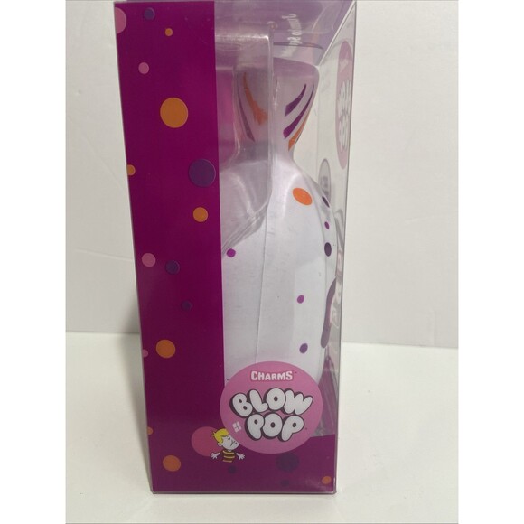 Charms Blow Pop Jumbo Squishy Grape 4x4x6.5 In Soft Durable Ages 3+ Quality Foam - Picture 2 of 7